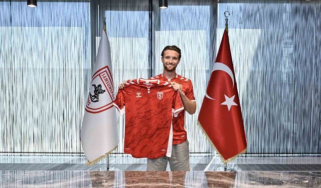 Samsunspor, Elliot Watt'ı 4 yıllığına kadrosuna kattı