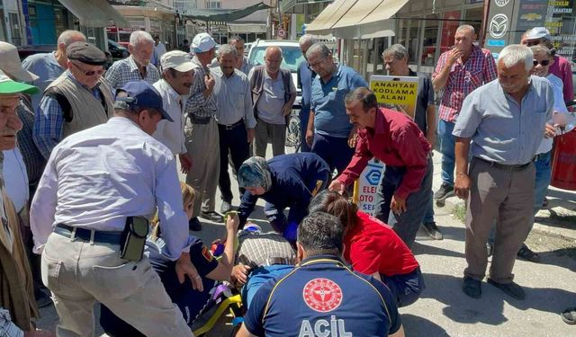 Sedyedeki yaralıya 'Yat lan yat' diyen vatandaş herkesi güldürdü