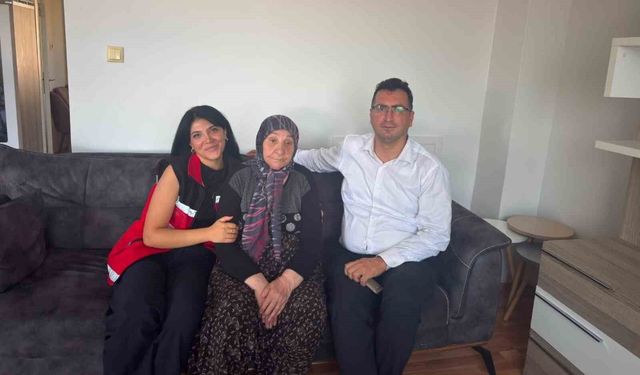Şehit ailesine sene-i devriye ziyareti
