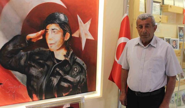 Şehit Cennet Yiğit'in babası Yahya Yiğit: '15 Temmuz, Türkiye Cumhuriyeti'nin ayaklarındaki prangayı kırıp attığı günün adıdır'