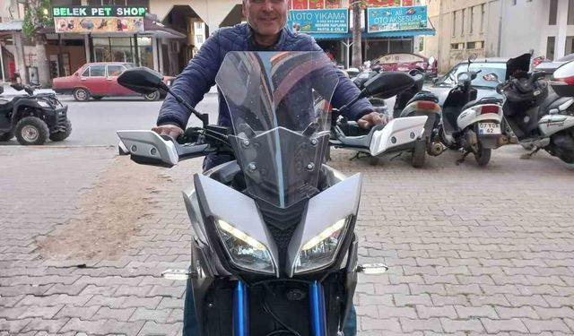 Serik'te motosiklet kazasında ağır yaralanan sürücü, 3 günlük yaşam mücadelesini kaybetti