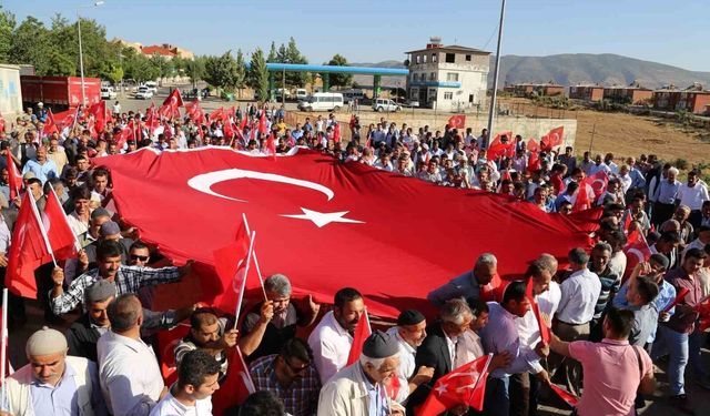Siirt'te darbe gecesi belgeselle ele alındı