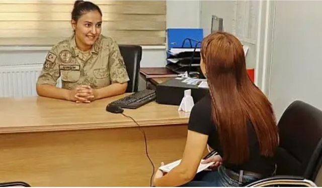 Siirt'te koruma altındaki çocuğun jandarma olma hayali gerçek oldu