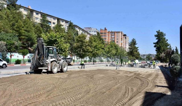 Siirt'te üstyapı çalışmaları