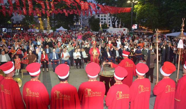 Sinop'ta 15 Temmuz Demokrasi ve Milli Birlik Günü kutlandı