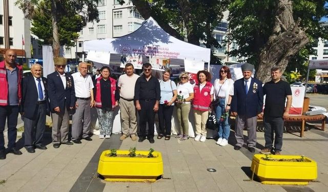 Sinop'ta anlamlı proje sergiye dönüştü