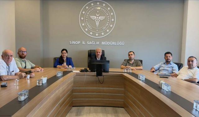 Sinop'ta birinci basamak sağlık hizmetleri değerlendirildi