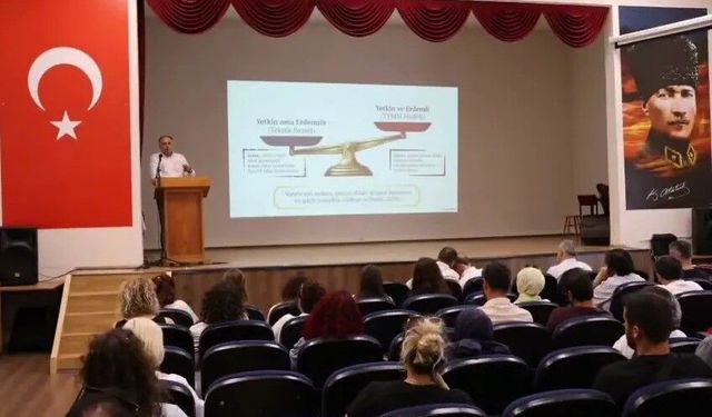 Sinop'ta geleceğin okul yöneticileri eğitimlerini tamamladı