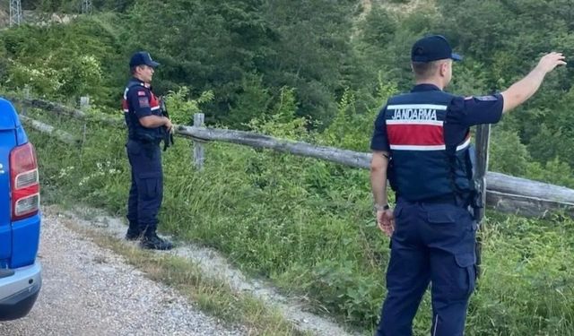 Sinop'ta jandarma ekipleri orman yangınlarına karşı teyakkuzda