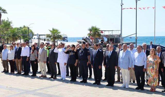 Sinop'ta Kabotaj Bayramı kutlamaları