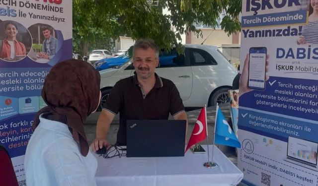 Sinop'ta öğrencilere tercih rehberliği