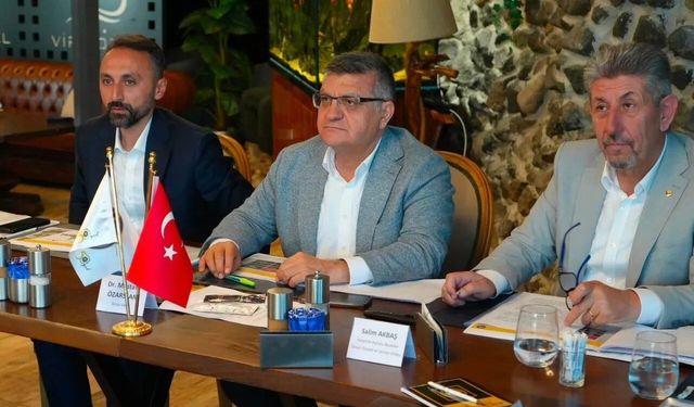 Sinop'un ekonomik geleceği için kritik toplantı
