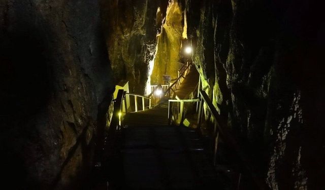 Sinop'un gizemli doğal mirası: İnaltı Mağarası