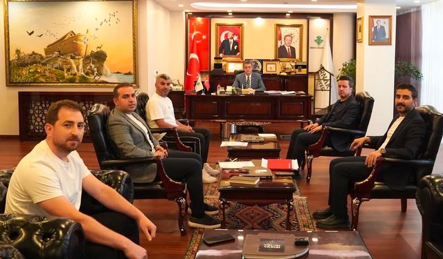Şırnak Belediyesi futbol takımı için düğmeye bastı
