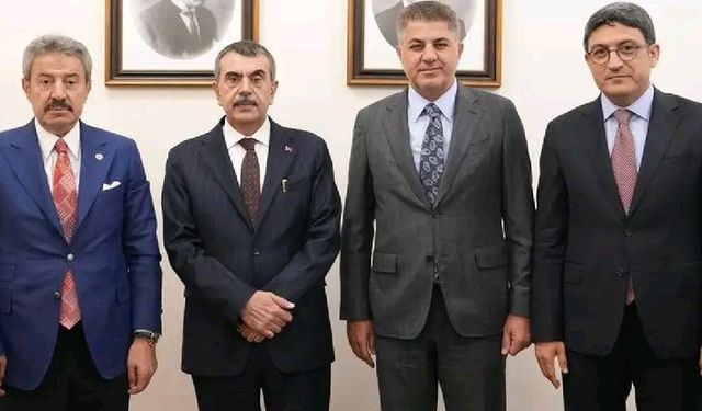 Şırnak'ta 36 okul için doğal gaz talebi Bakan Tekin'e iletildi