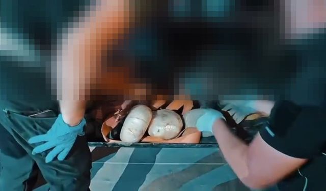 Şırnak'ta 9 kilo 700 gram uyuşturucu ele geçirildi
