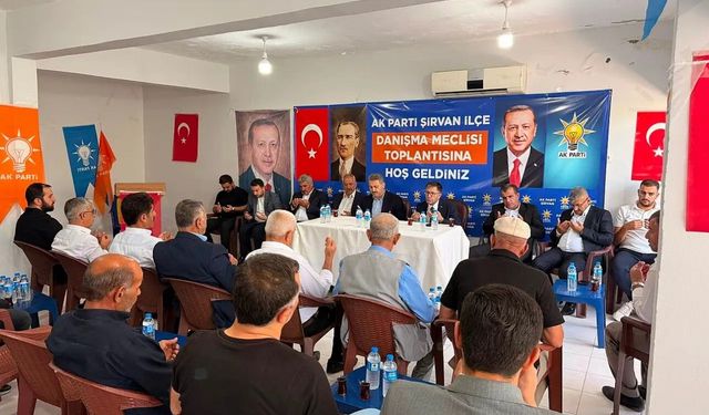 Şirvan Belediye Başkanlığına Kemal Çeçen seçildi