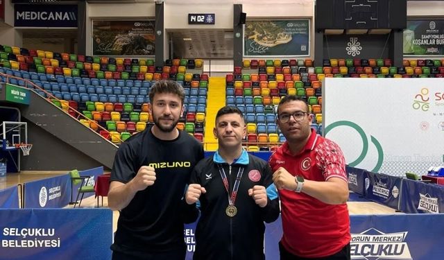 Sivaslı sporcu Türkiye şampiyonu oldu