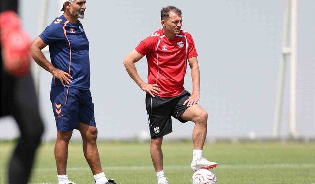 Sivasspor, Kayseri'de yeni sezona hazırlanıyor