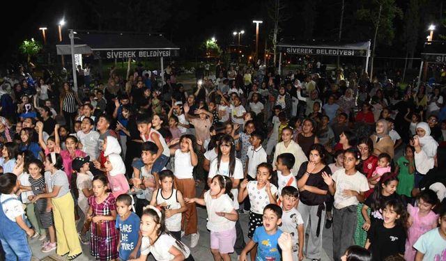 Siverek Kalesi'nde çocuklar ve aileleri karnaval coşkusunda buluştu