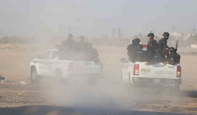 Suriye'de Macron'un ziyareti sırasında bombalı saldırı düzenleyen teröristler yakalandı