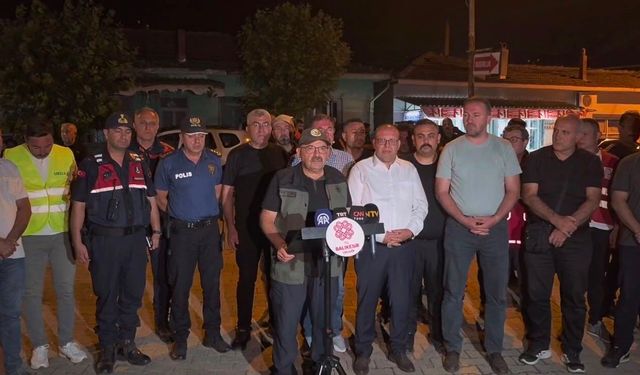 Susurluk'taki orman yangınına müdahale sürüyor: 450 hektarlık alan etkilendi