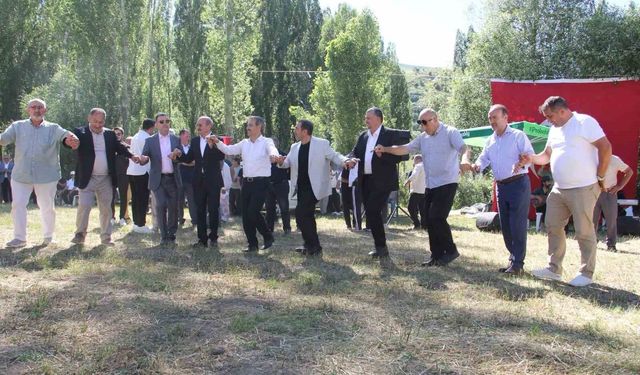 Taşçılar köyünde '19. Geleneksel Yaz Şenliği' düzenlendi