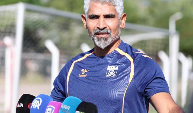 Taşdemir: 'Sivasspor'da ilk hedefimiz borçları sıfırlamak'