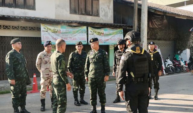 Tayland'da güvenlik noktasına saldırı: 5 asker öldü, 6 sivil yaralandı