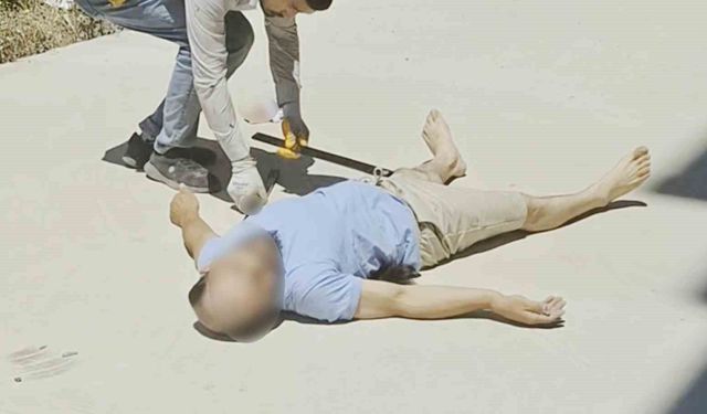 Temizlik için gittiği 1'inci kattaki dairenin penceresinden düştü