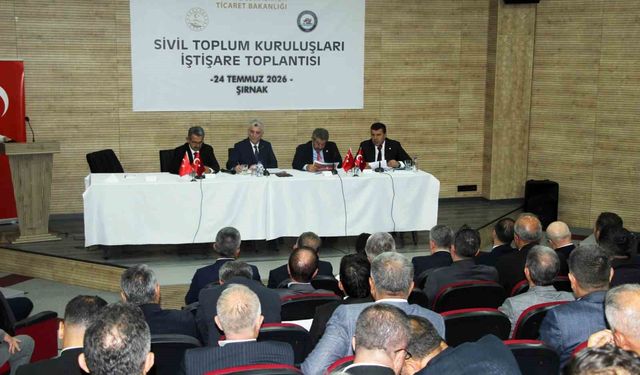 Ticaret Bakanı Bolat: 'Enerjinin merkezi Şırnak, Türkiye'nin kalkınma koridorlarının kalbinde'
