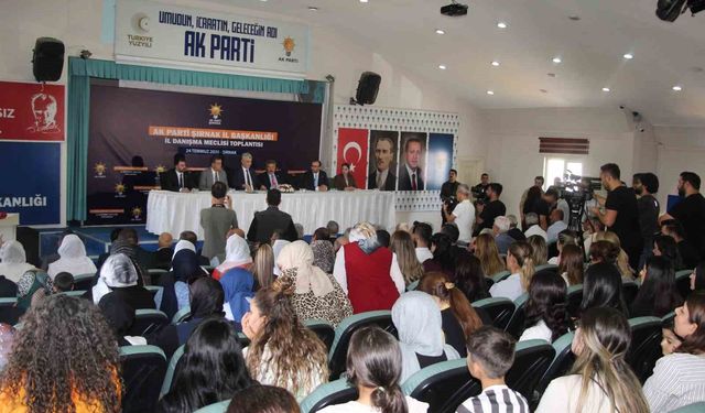 Ticaret Bakanı Ömer Bolat: 'Şırnak, bölgenin yıldızı haline geldi'