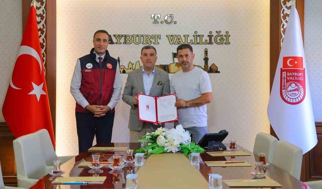 TKDK destekli 3 yatırım projesi Bayburt'ta hayata geçirilecek