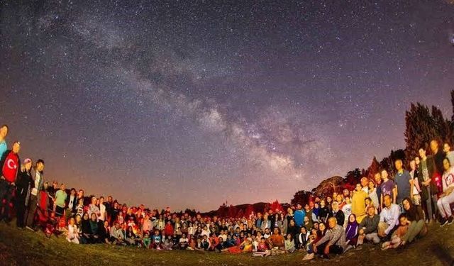 Topuklu Yaylası karanlık gökyüzü parkı olmalı