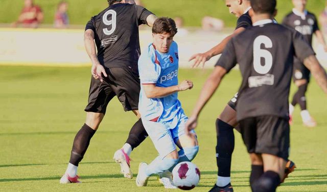 Trabzonspor, Al Sadd'a tek golle mağlup