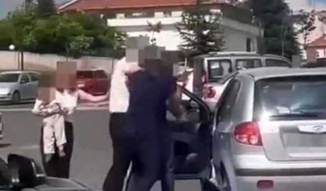 Trafikte aracından inerek sürücüye saldıran şahsa 180 bin TL ceza