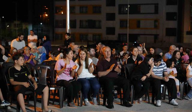 Turhal Belediyesi Mahalle Konserleri'yle yazı renklendiriyor