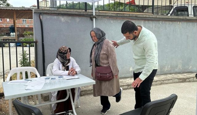 Türkeli'de 'Hareket Yaşını Öğren, Sağlıklı Yaşa' farkındalığı