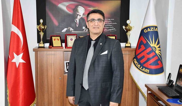 Türkiye'de eğitimin zirvesin de Gaziantep Kolej Vakfı var