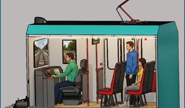 Türkiye'nin ilk yerli tren sürüş simülatörü KBÜ'de geliştirilecek