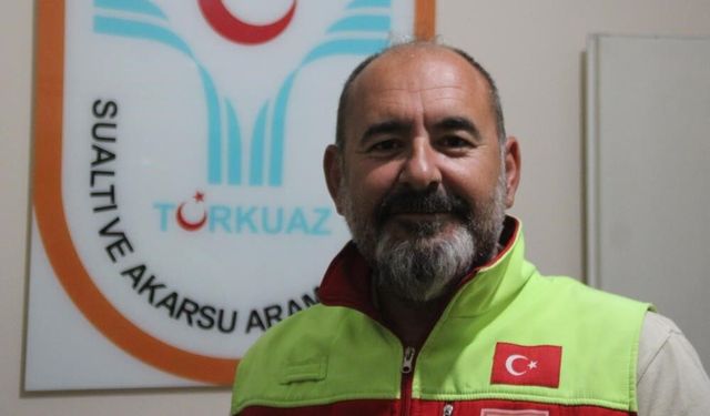Türkuaz Arama Kurtarma Derneği'nde Deniz Temel dönemi