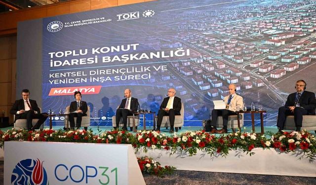 Uluslararası finans kuruluşları Malatya'nın geleceği için bir araya geldi