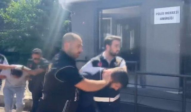Ümraniye'de kurşunlama eylemi hazırlığındaki şüpheliler yakalandı