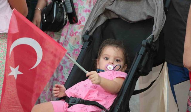 Uşak'ta 15 Temmuz Demokrasi ve Milli Birlik Günü anma programı