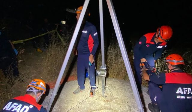 Uşak'ta kaybolan yaşlı kadın su kuyusunda ölü bulundu
