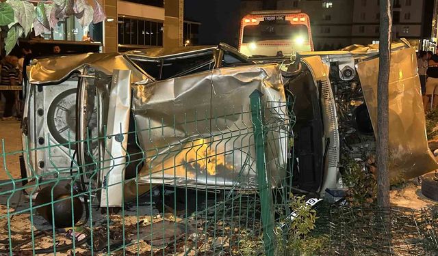 Uşak'taki feci kazanın sürücüsü tutuklandı