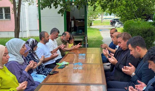 Vali Aydoğdu, eski Vali Yardımcısı Baştürk'ün ailesine başsağlığı diledi