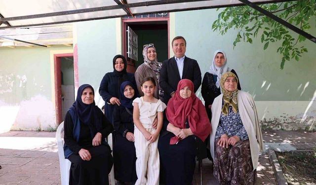 Vali Aydoğdu, Ürek köyünde vatandaşların taleplerini dinledi