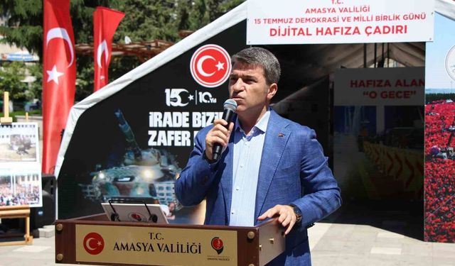 Vali Bakan: '(15 Temmuz'da tankın önüne yatan Metin Doğan) Bu fotoğraf içerik üretmek için çekilmedi'