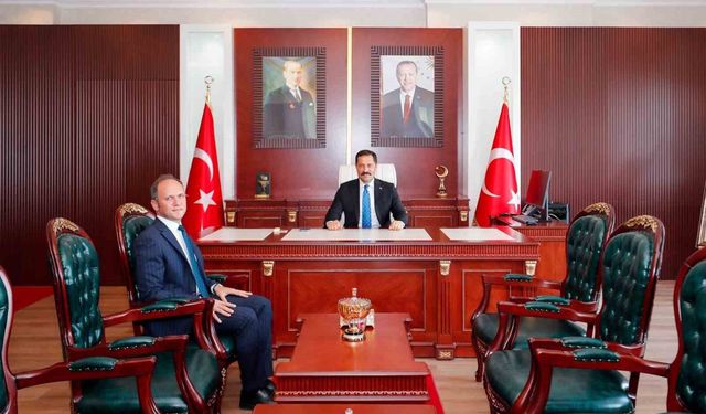 Vali Masatlı, Erzin'de temaslarda bulundu